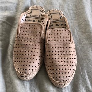 Dolce Vita leather espadrilles